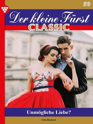 cover image of Der kleine Fürst Classic 59 – Adelsroman